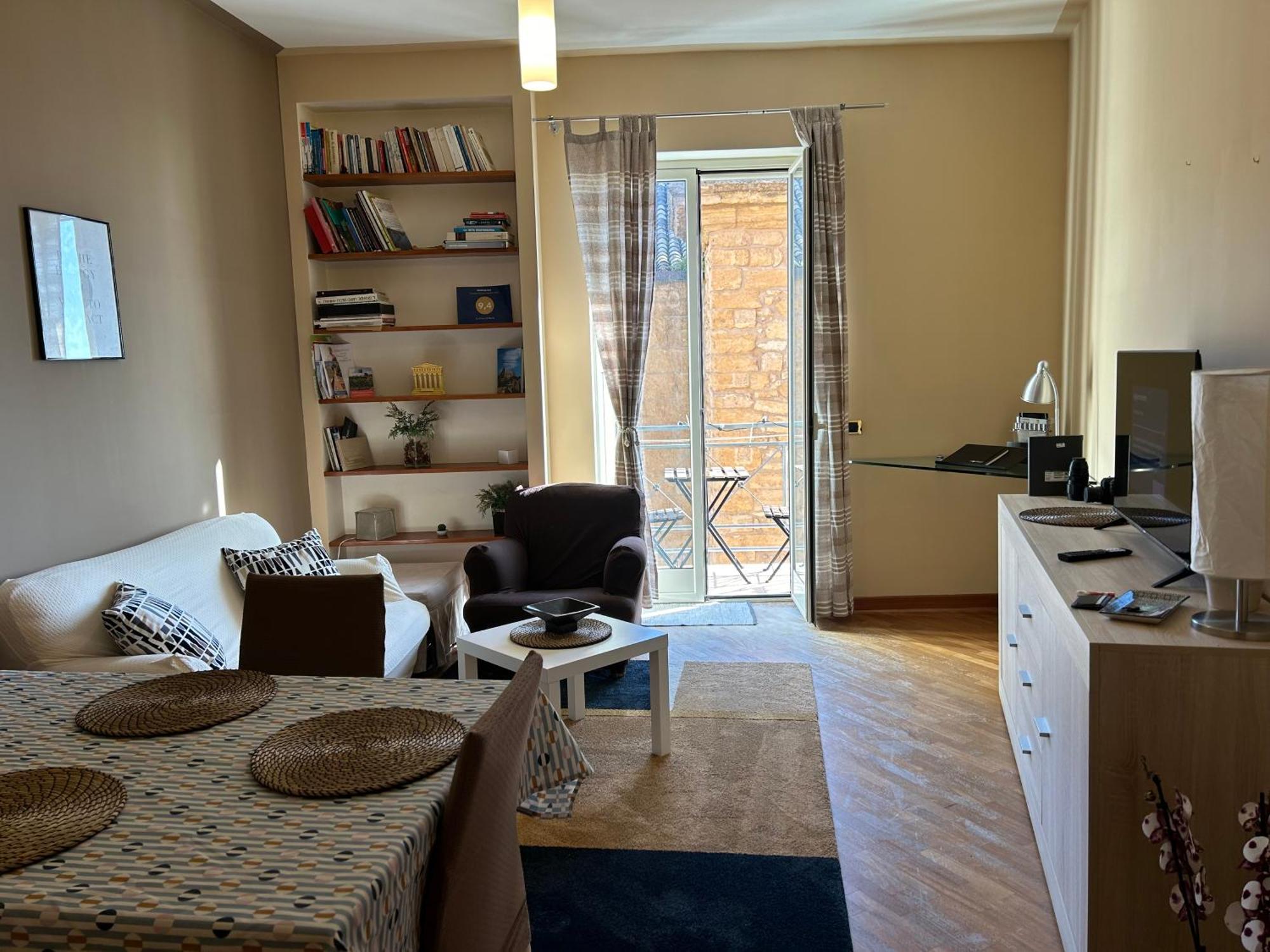 Ls Rooms - Appartamento In Centro Vista Mare Agrigento Exterior foto